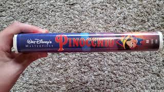 Pinocchio 1940 Vhs Review