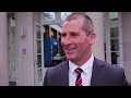 Inside the RBS 6 Nations launch with Lancaster and Robshaw