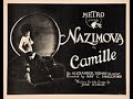 Camille 1921 Alla Nazimova and Rudolph Valentino full movie