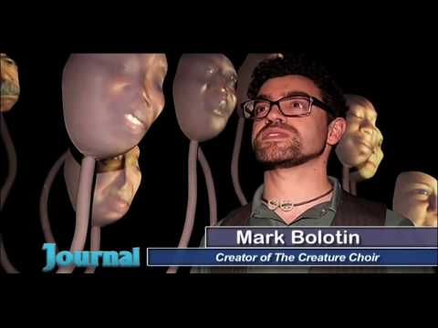 The Lumiphonic Creature Choir - TV feature - Neighborhood Journal, Cablevision (US)