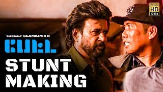 Nunchaku Fight Scene Making | Peter Hein Interview | Rajinikanth's Petta Movie