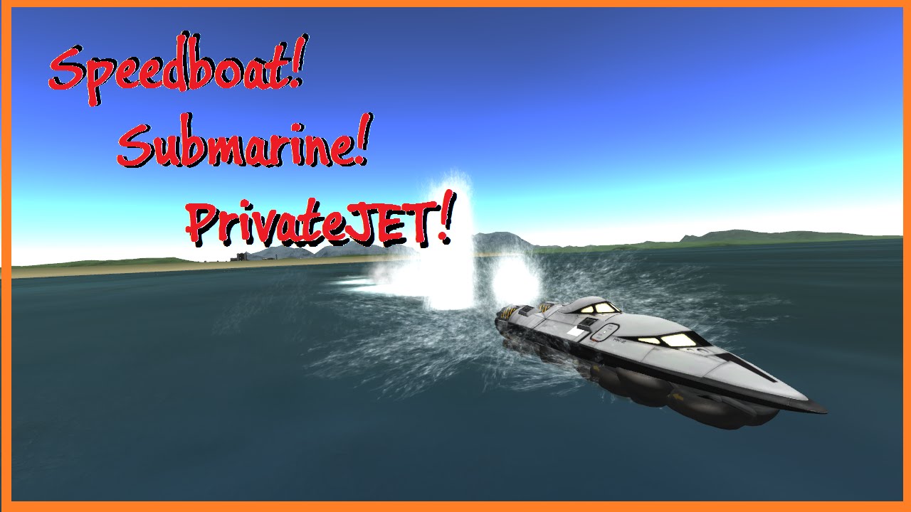 ksp 1.0.5. cruiser vs fighter jet - youtube