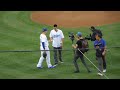 Jeremy Lin First Pitch