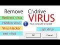 How To Remove Computer Virus | How to remove Task manager virus, .exe virus, dll virus etc