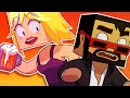 CaptainSparklez Animated Headless Bartender Love (Minecraft)