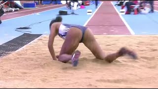 Women's Triple jump - IAAF World Indoor Tour Meeting Madrid 2019