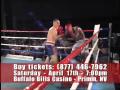 Sensei Joey battles at WCK Full Rules Muay Thai on April 17th, 2010 at Buffalo Bill's Casino