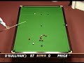 Ronnie O'Sullivan 147 fastest break