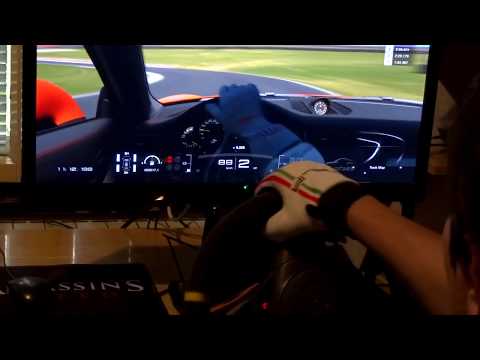 Gran Turismo Sport gameplay with Fanatec Porsche + Drive Hub