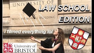 GRADUATION DAY IN THE LIFE // BRISTOL LAW SCHOOL