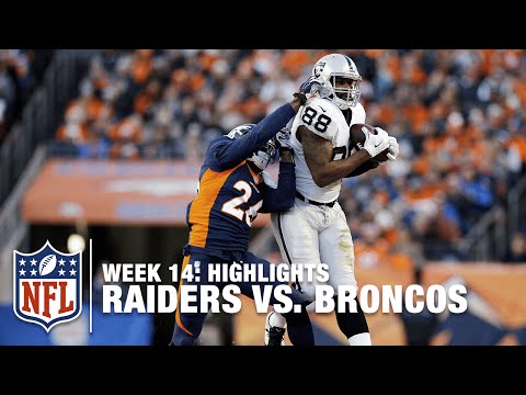 Raiders Vs Broncos Week 14 Highlights Nfl Raiders Vs Broncos Week 14 Highlights Nfl
