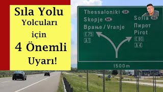 Türkiye Yolcuları Için 4 Önemli Uyarı