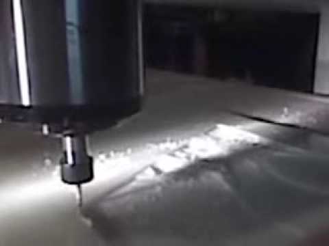 KL 6090 CNC router cutting large lithophane