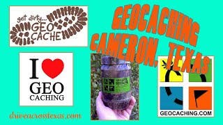 Geocaching Cameron, Texas
