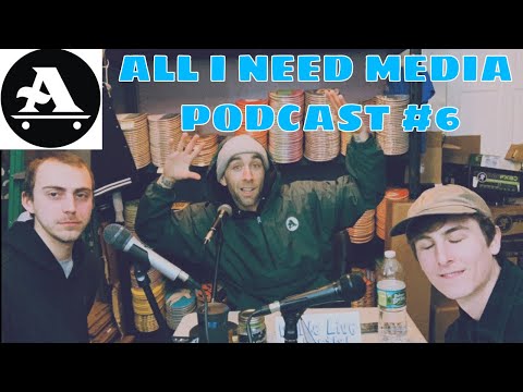 All I Need media podcast 6 - Shetler, Klemme and Barthe