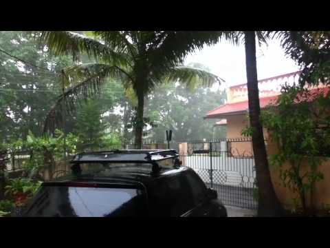 Rains In Goa