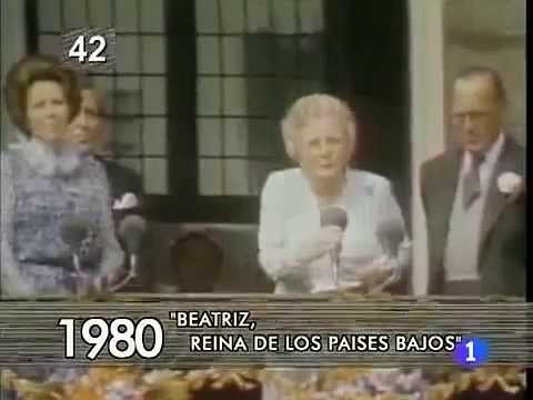 La tele de tu vida: Beatriz, reina de los Países Bajos (1980)