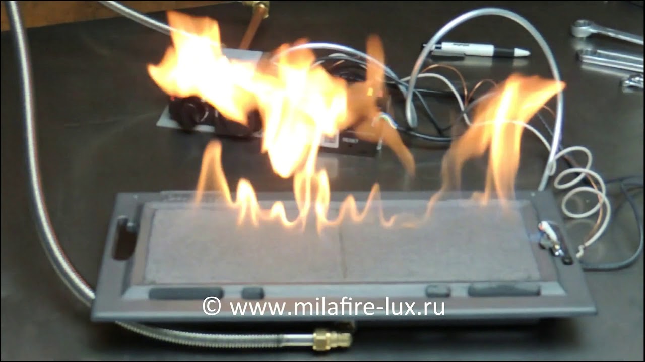 Горелка для камина Горелка для камина