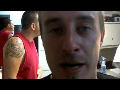 Jellyroll Lil Wyte get tatted up in Bowling Green Ky Taboo bro's Tattoo