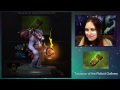 Dota 2 - Review and Unboxing Treasure of the Rotted Gallows