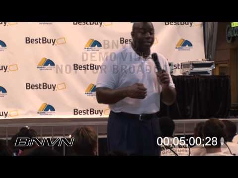 Earvin Magic Johnson Jr. B-Roll video at the Mall Of America for Best Buy