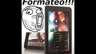 formateo tableta alcatel one touch