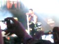 Video Depeche Mode Hole To Feed Lollapalooza Grant Park Chicago IL August 7 2009 Day 1