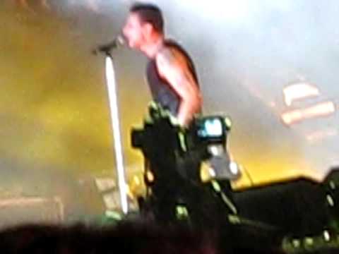 Depeche Mode Hole To Feed Lollapalooza Grant Park Chicago IL August 7 2009 Day 1