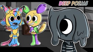 Deep Poems But Blot, Yatta And Looey Sings It Fnf Dandys World Reskincover