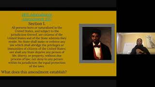 African American History Class March 31, 2020