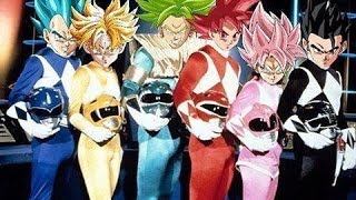 Mighty Morphin Power Rangers - Super Saiyan Edition