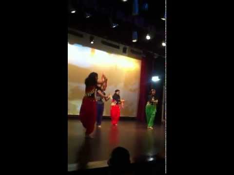 Debasmita Bhattacharya performing Ja Ja Pherari Mon 05-10-11