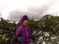 Video Chekhov Peak, Sakhalin, Russia, 21 October 2012 (3/4)