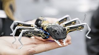 6 Невероятных Роботов В Виде Животных!