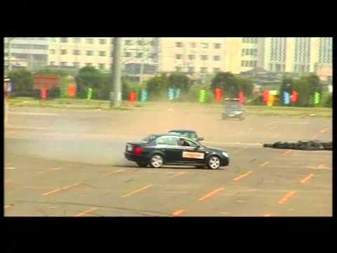 Шоу тест-драйв на FAW Besturn B50