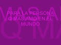 te amo rina
