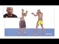 Anderson Silva Boxing for MMA part 2