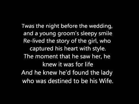 Twas The Night Before The Wedding A Wedding Poem by Ms Moem Read By Jozefa