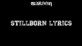 Watch Maroon Stillborn video