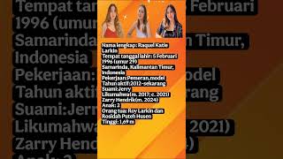 Raquel Katie Biodata Lengkap