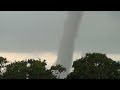 Waterspout Tornado in Oldsmar, Florida - Tampa Bay 7/8/13