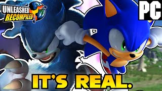 The Sonic Unleashed Pc Port Finally Dropped - Unleashed Recompiled