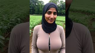 Sexy Busty Indian Hijab Farmer Girls Lookbook Ai Art