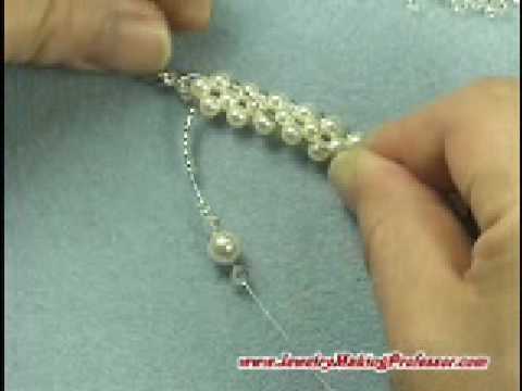 bead jewelry making video classic pearl choker youtube bead jewelry making video classic pearl choker youtube