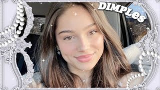 Cheek Dimples