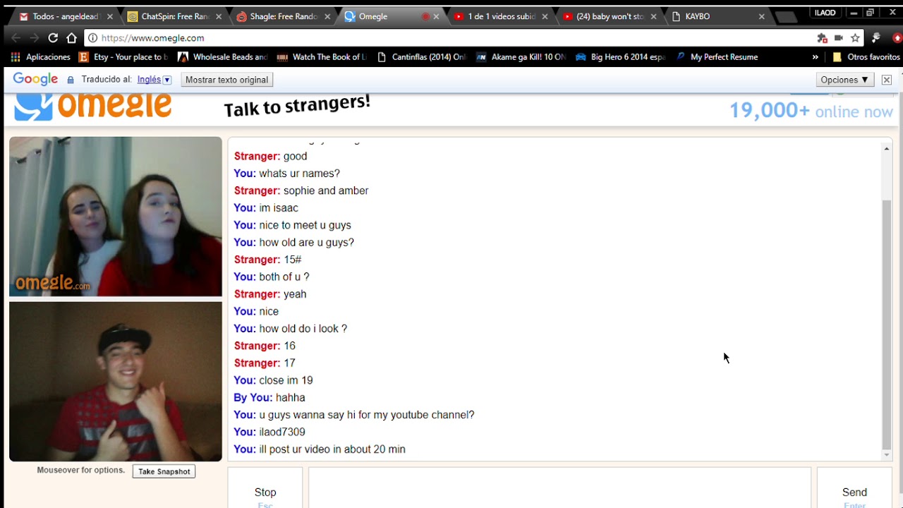 Omegle good