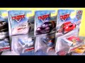 Cars2 Ice Racers 8 NEW Diecasts with Moscow Race 4-Pack Icy Francesco Bernoulli