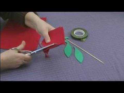 Craft Ideas Youtube on Foam Flower Crafts For Kids   Making Rose Petals For Kids  Crafts