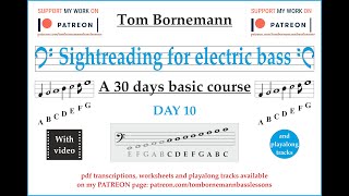 30 Days Basic Sightreading Course - Day 10