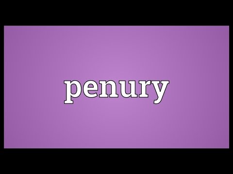 Header of penury